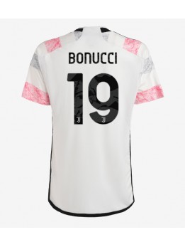 Juventus Leonardo Bonucci #19 Auswärtstrikot 2023-24 Kurzarm